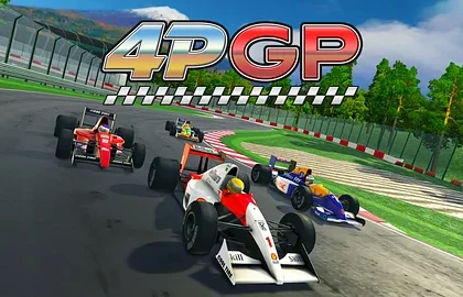 Závodní hra 4PGP vyjde v červnu pro PlayStation 5