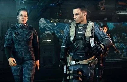 14 minut dlouhé gameplay video z Call of Duty: Infinite Warfare ukazuje misi Black Sky
