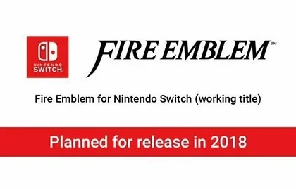 Oznámena nová Fire Emblem hra pro Nintendo Switch