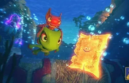 Plošinovka Yooka-Laylee vychází pro Switch, launch traier