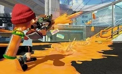 Splatoon zítra dostane další dvě zbraně