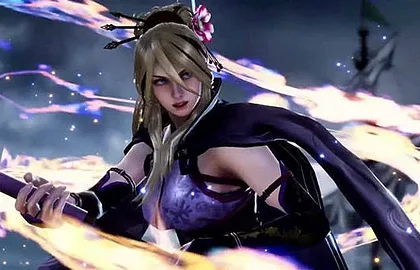 Setsuka se dostane do Soulcalibur VI DLC už příští týden