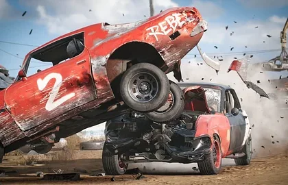 Oznámena hra Wreckfest 2