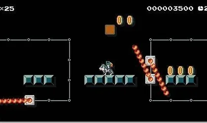 Amiibo figurka Wolf Link přidává do Super Mario Maker novou postavu