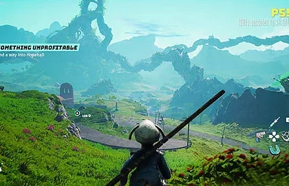 Videa se záběry z hraní hry Biomutant na konzolích PS5 a Xbox Series X