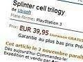 Splinter Cell Trilogy a Prince of Persia Trilogy pro PS3?