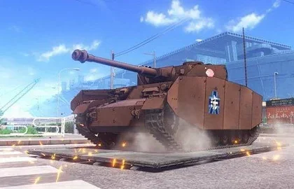 Oznámena hra Girls und Panzer Dream Tank Match pro PS4