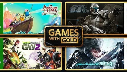 Oznámeny březnové hry v členství Xbox LIVE GOLD