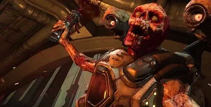 Multiplayerový trailer na akci DOOM