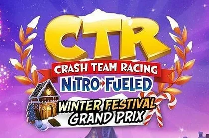 Crash Team Racing Nitro-Fueled dostane zimní event