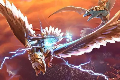 Hra The Falconeer míří na konzole PlayStation