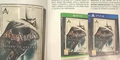 Unikl box art kolekce Batman: Return to Arkham