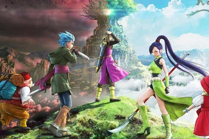 Dragon Quest XI S: Echoes of an Elusive Age – Definitive Edition
