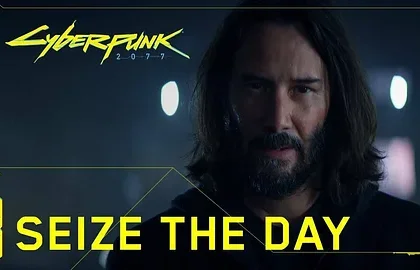 Keanu Reeves v TV Spotu na hru Cyberpunk 2077