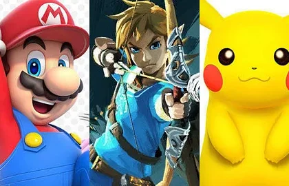 V prvních šesti měsících má na NX vyjít nejen Zelda, ale také nový Mario a Pokémoni