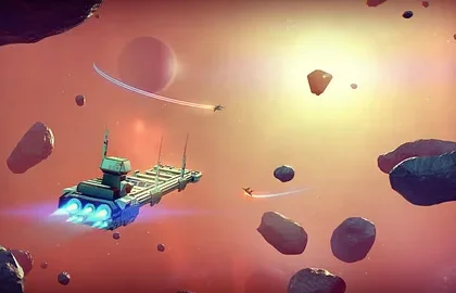 Nový trailer na No Man's Sky