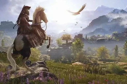 Ukázka mapy z Assassin’s Creed Odyssey