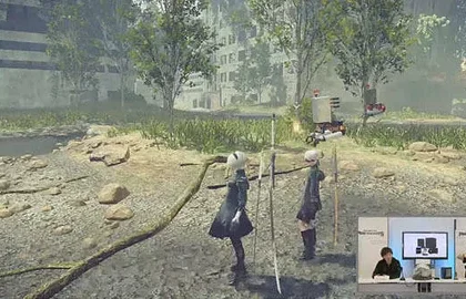 31 minut z akční hry NieR: Automata