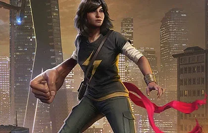 Kamala Khan hratelnou postavou ve hře Marvel’s Avengers