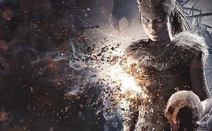 Nové záběry z akce Hellblade: Senua’s Sacrifice