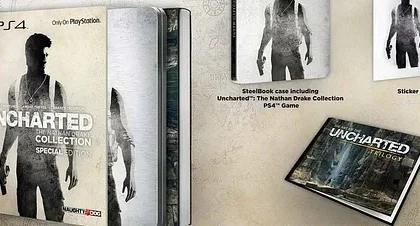 Uncharted: The Nathan Drake Collection si budete moci koupit ve speciální edici