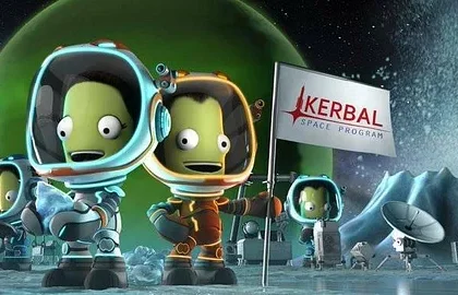 Oznámena hra Kerbal Space Program 2
