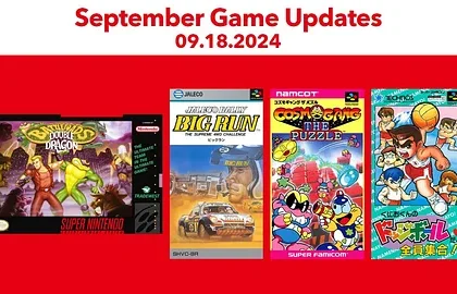 Předplatné Nintendo Switch Online dostalo další klasiky z konzole SNES - Battletoads Double Dragon nebo Big Run