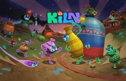 Multiplayerová party hra Kiln od studia Double Fine má datum vydání