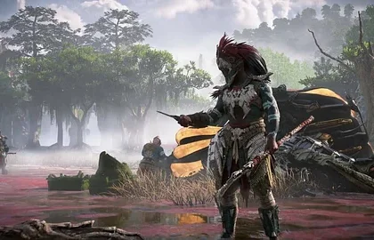 Nové video na Horizon Forbidden West představuje klany Zapovězeného západu