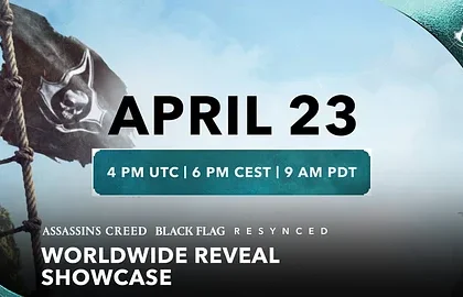 Ve čtvrtek bude představena hra Assassin's Creed Black Flag Resynced