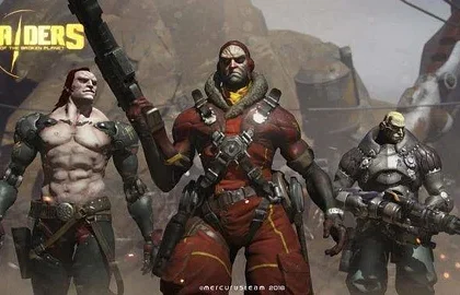 Pro Raiders of the Broken Planet složí soundtrack Oscar Araujo