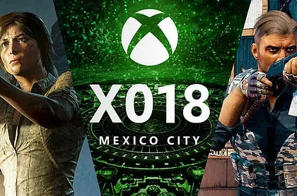 Microsoft teaseruje na akci X018