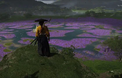 Poslechněte si soundtrack ze hry Ghost of Yōtei