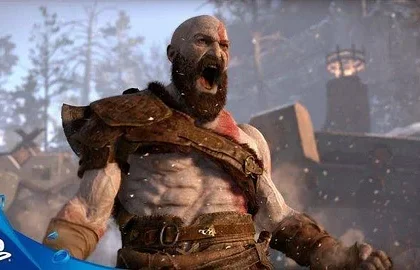 Souboj s trollem v novém videu z God of War