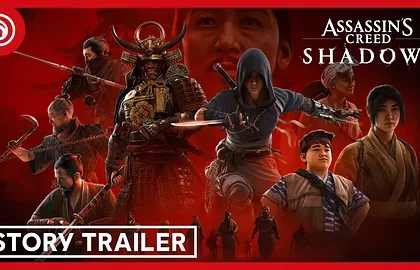 Příběhový trailer na akční hru Assassin's Creed Shadows