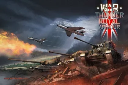 War Thunder dostal update na 1.55 "Royal Armour"
