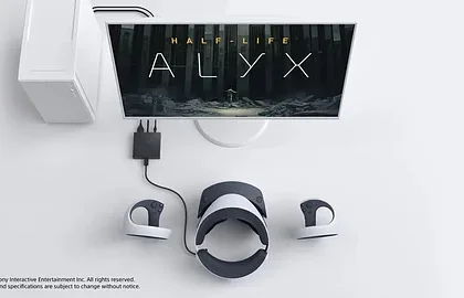 Headset PlayStation VR2 bude kompatibilní s PC od srpna, bude potřeba speciální adaptér