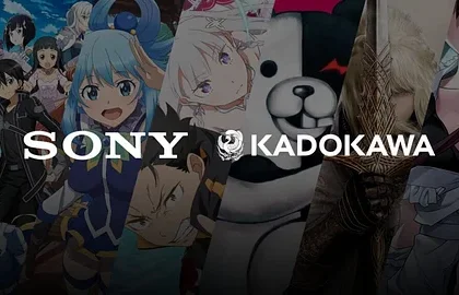 Sony se stane největším akcionářem společnosti Kadokawa Corporation