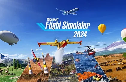 Microsoft Flight Simulator 2024 oznámen pro PlayStation 5, vyjde začátkem prosince