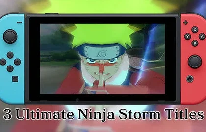 Naruto Shippuden: Ultimate Ninja Storm Trilogy vyjde pro Nintendo Switch koncem dubna