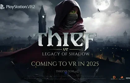 Gameplay video z připravované stealth hry Thief VR: Legacy of Shadow pro PlayStation VR2