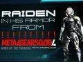 Metal Gear Rising: Revengeance – MGS4 Raiden Armor DLC video