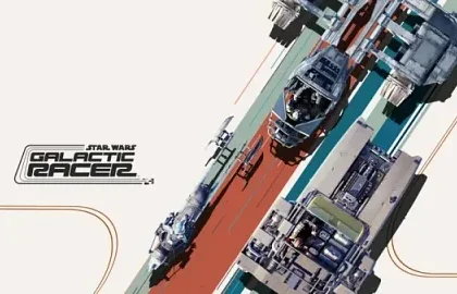 Gameplay trailer na závodní hru Star Wars: Galactic Racer