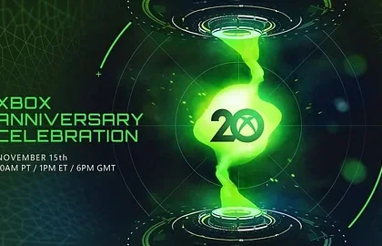 Sledujte stream k dvacátému výročí značky Xbox