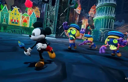 Plošinovka Disney Epic Mickey: Rebrushed se připomíná novým trailerem 