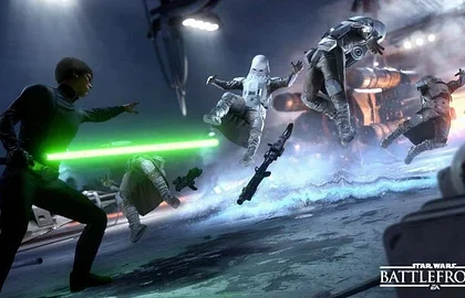 Hrdinové a padouši ze Star Wars Battlefront
