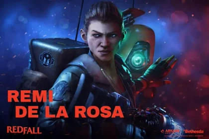 V novém traileru na Redfall se představuje specialistka na robotiku Remi