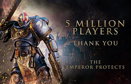 Akce Warhammer 40,000: Space Marine II už oslovila 5 milionů hráčů, v prosinci dostane podporu PS5 Pro