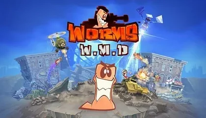Worms W.M.D vyjde příští týden pro Nintendo Switch