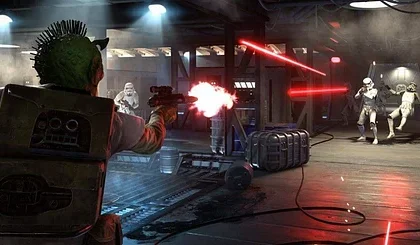 EA odhalila multiplayerový režim Blast do Star Wars Battlefront